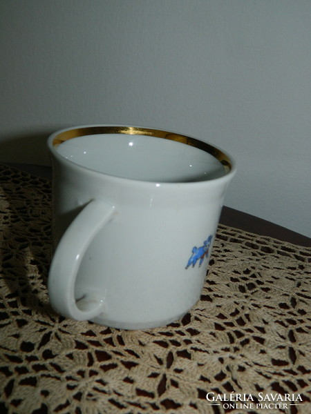 Rare zsolnay fairy tale mug