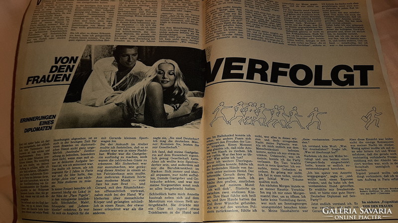 FEIGENBLATT Német erotikus magazin a 70-es évekből - No 5