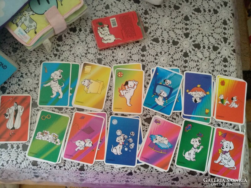 101 Puppy, black peter card game, negotiable
