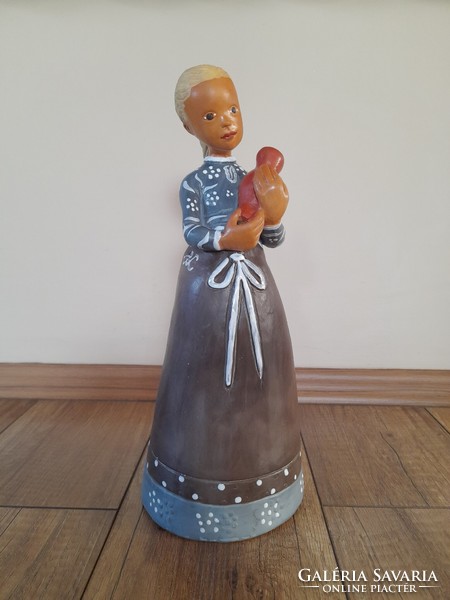 Margit Kovács ceramic girl figure