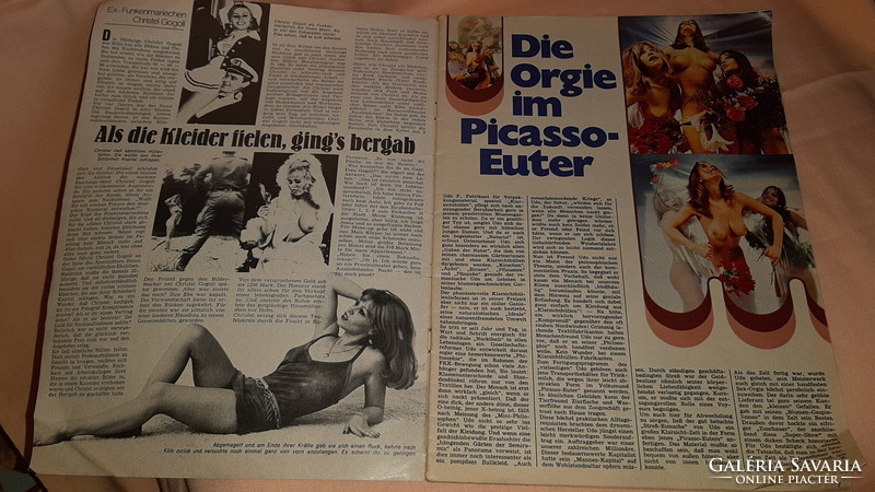 Feigenblatt German erotic magazine from the 70s - no 9