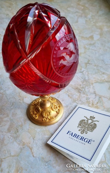 Original Fabergé imperial 3d egg