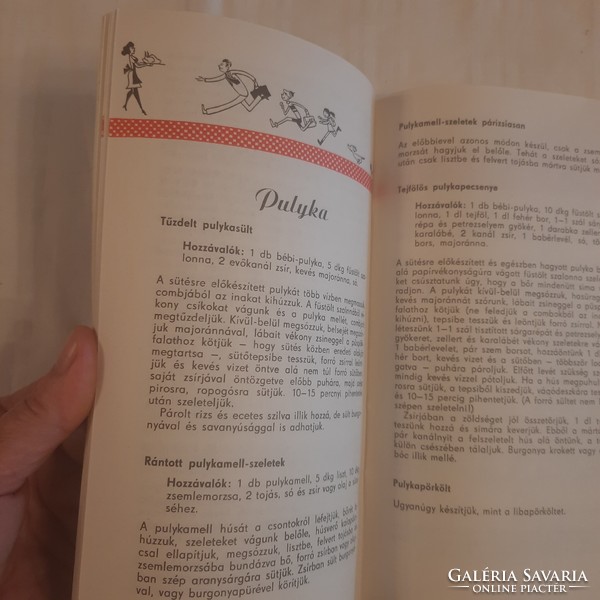 Józsefné Pelle: the ABC of Poultry Cuisine Poultry Processing Companies Trust 1973