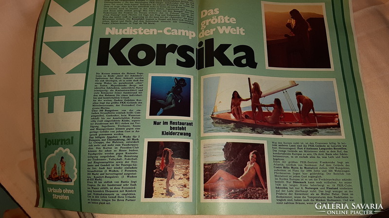 FEIGENBLATT Német erotikus magazin a 70-es évekből - No 5