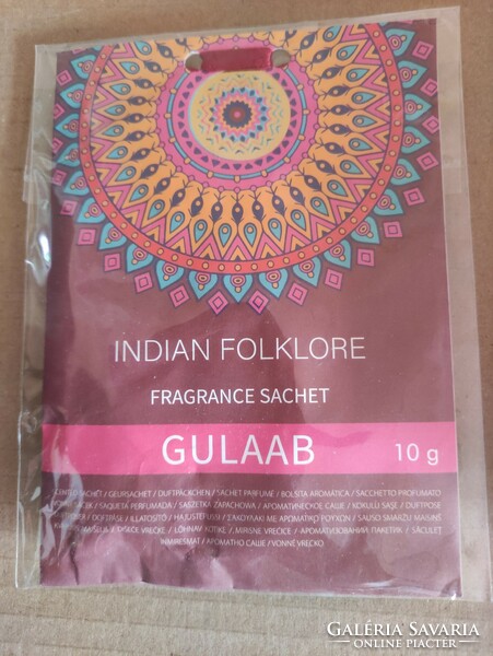 Gulaab Indian aroma bag, air freshener, aroma bag, fragrance bag,