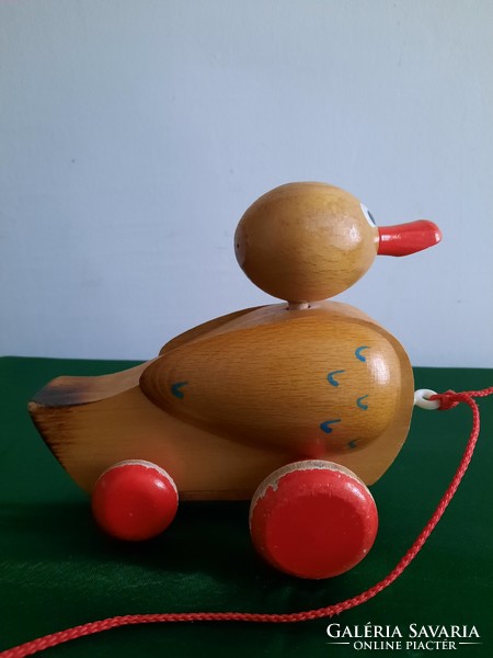 Retro wooden toy