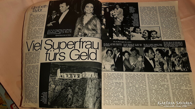 FEIGENBLATT Német erotikus magazin a 70-es évekből - No 9