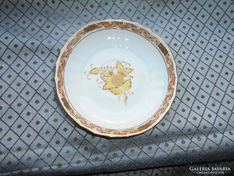 Apponyi mintával  tányér- ritka orange-méretéből itélve teás csésze alj -potlásra
