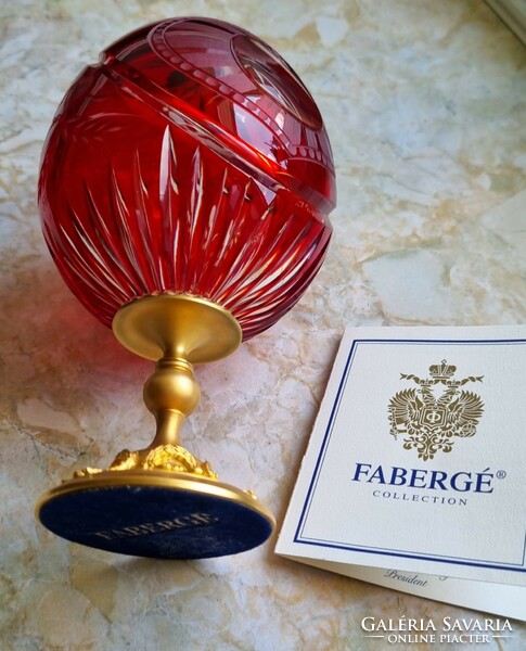 Original Fabergé imperial 3d egg