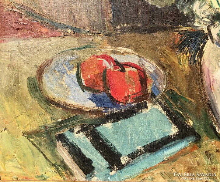 Still life in Zoltán Vásárhely