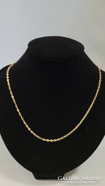 18 K gold necklace 9.38 g