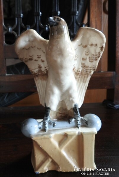 Eagle - royal dux - porcelain statue