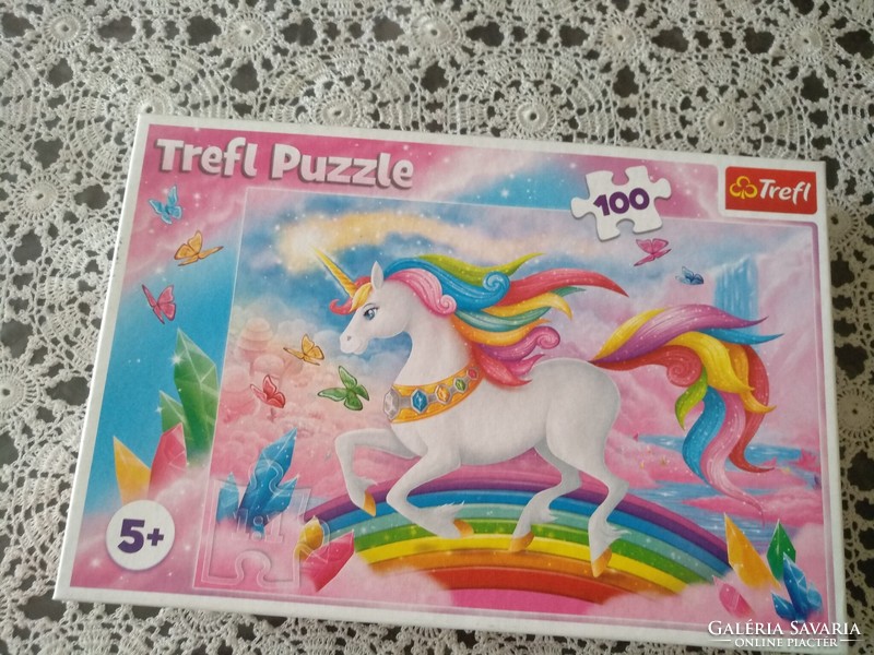 Treff puzzle, Unikornis, 5 év feletti, 100 db, Alkudható