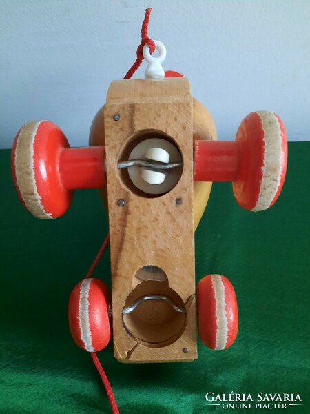 Retro wooden toy