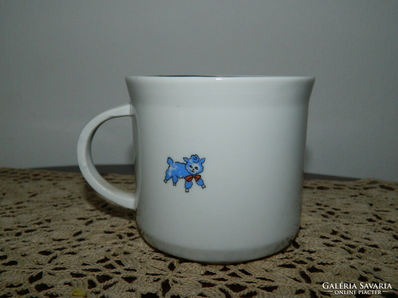 Rare zsolnay fairy tale mug