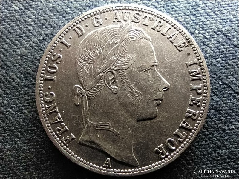 Ausztria Ferenc József .900 ezüst 1 Florin 1861 A (id73281)