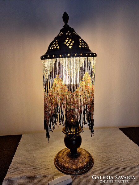 Marokkói asztali lámpa
