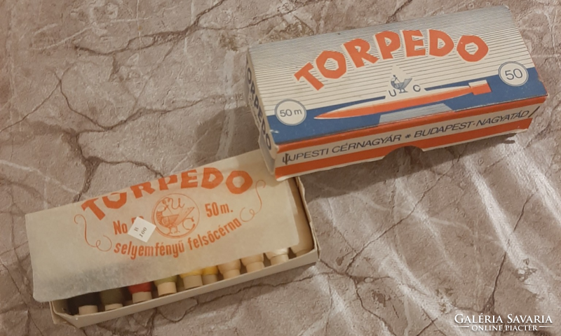 Újpesti Cérnagyár Torpedo cérna