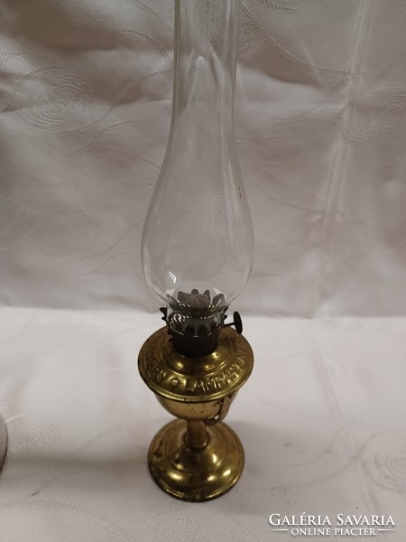 Lampart 4936 labeled kerosene lamp