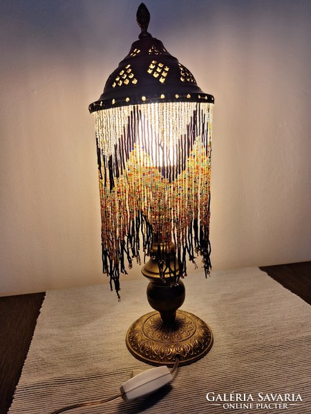 Marokkói asztali lámpa