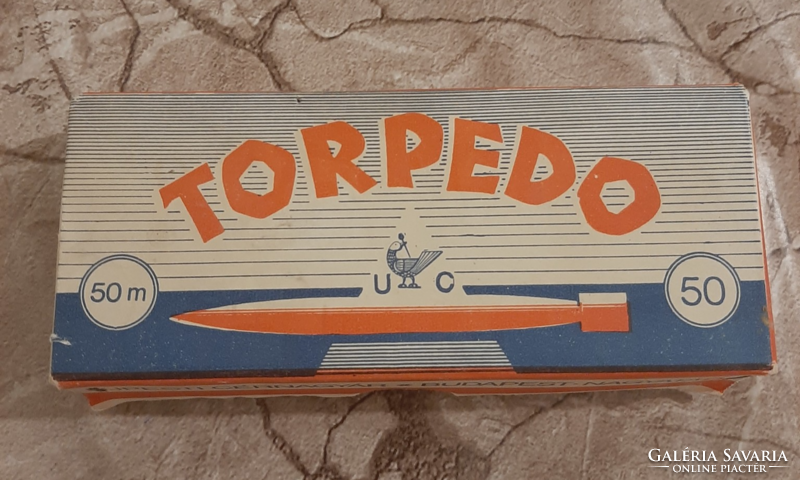 Újpesti Cérnagyár Torpedo cérna