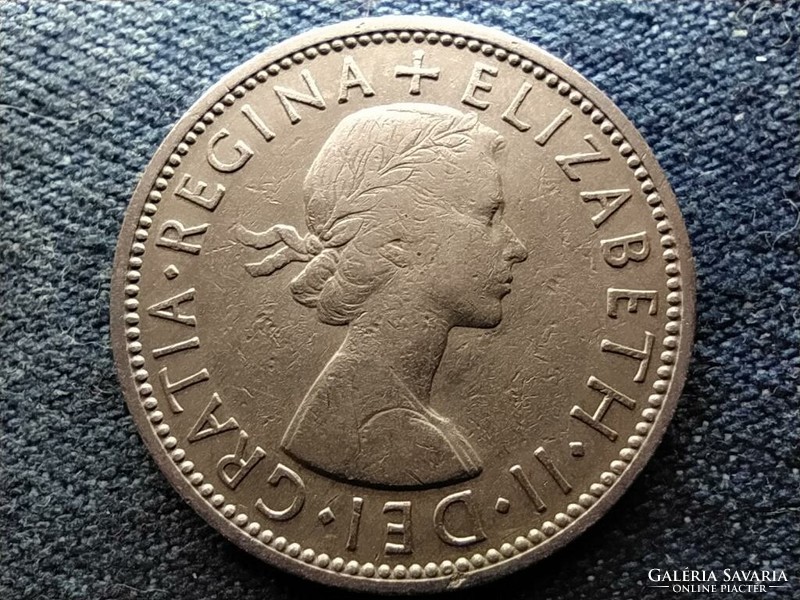 Anglia II. Erzsébet (1952-) 2 Shilling 1959 (id66177)