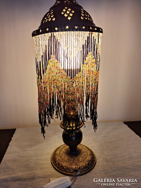 Moroccan table lamp