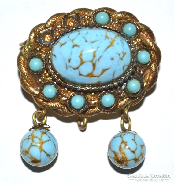 Brooch gold plated
