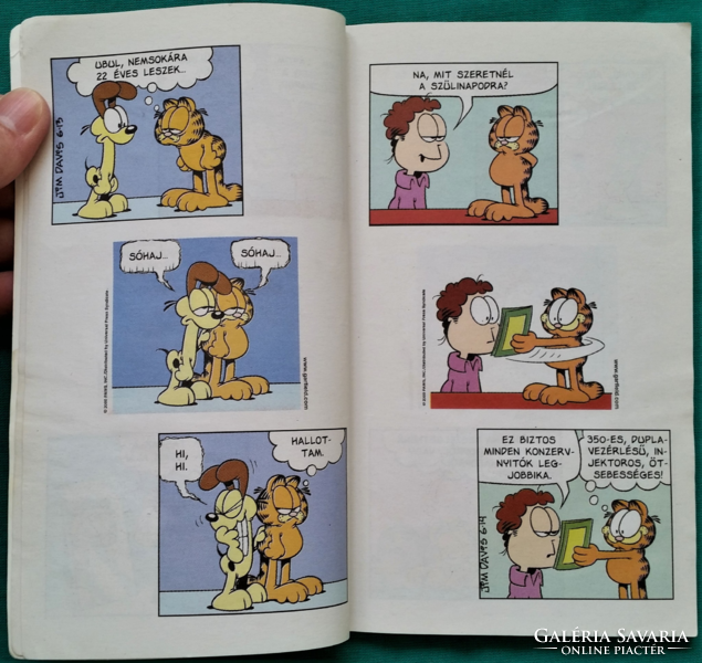 Jim Davis: Nagy has - nagy élvezet - SZÍNES KÉPREGÉNY - Zseb-Garfield 94.