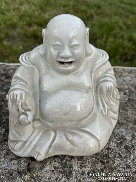 Chinese porcelain Buddha statue