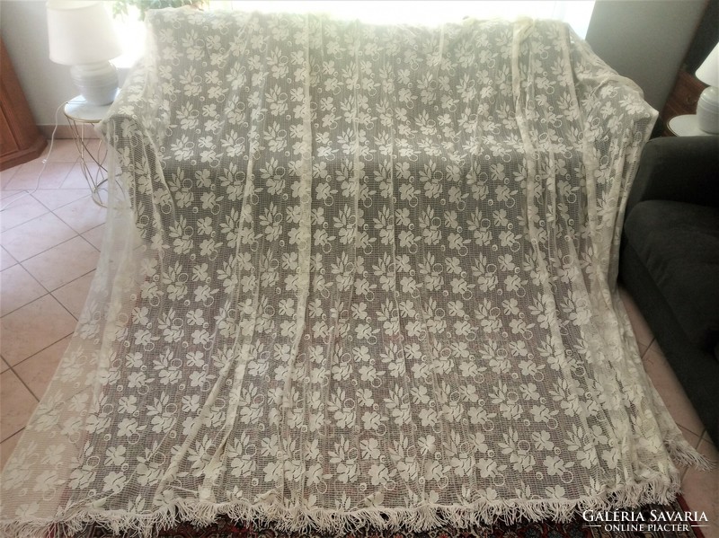 Floral curtain - 260x360 cm