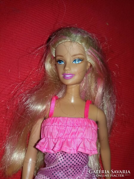 Gyönyörű retro 1999 eredeti Mattel Barbie Fashion játék baba a képek szerint B 40