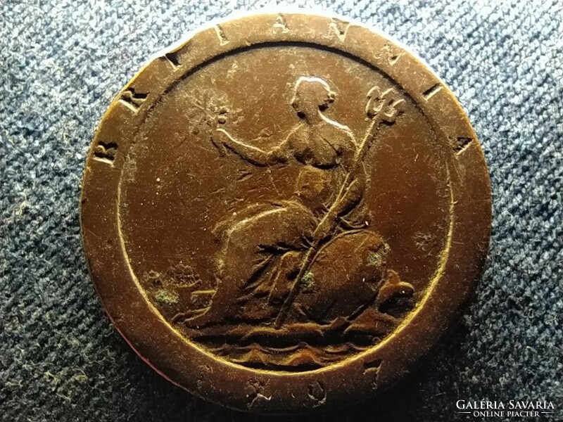 England iii. George (1760-1820) 1 penny 1797 (id60701)