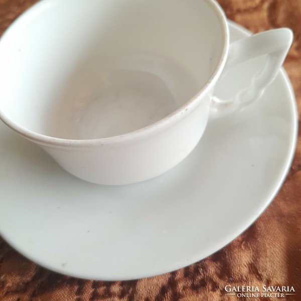 Antique coffee cup with handle
