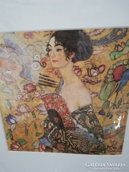 Gustav Klimt fotóposzter " A táncosnő" Nr 1213