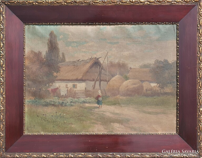 Gyula Zorkóczy / village cottage