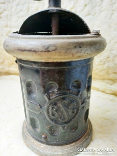 Antique marked grinder
