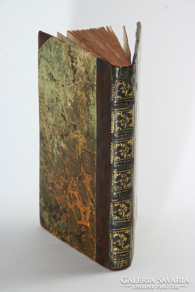 1791 - Lieutenant Batthyány - brief knowledge of Hungary and Transylvania in a beautiful contemporary half-leather binding !!