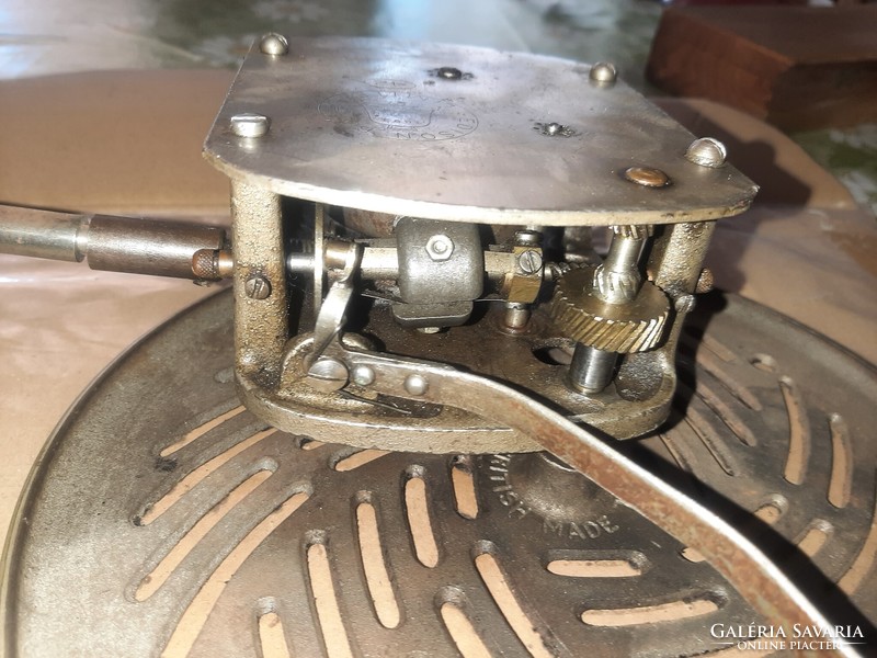 Edison Bell gramofonmotor