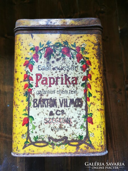 Bartók vilmos paprika box