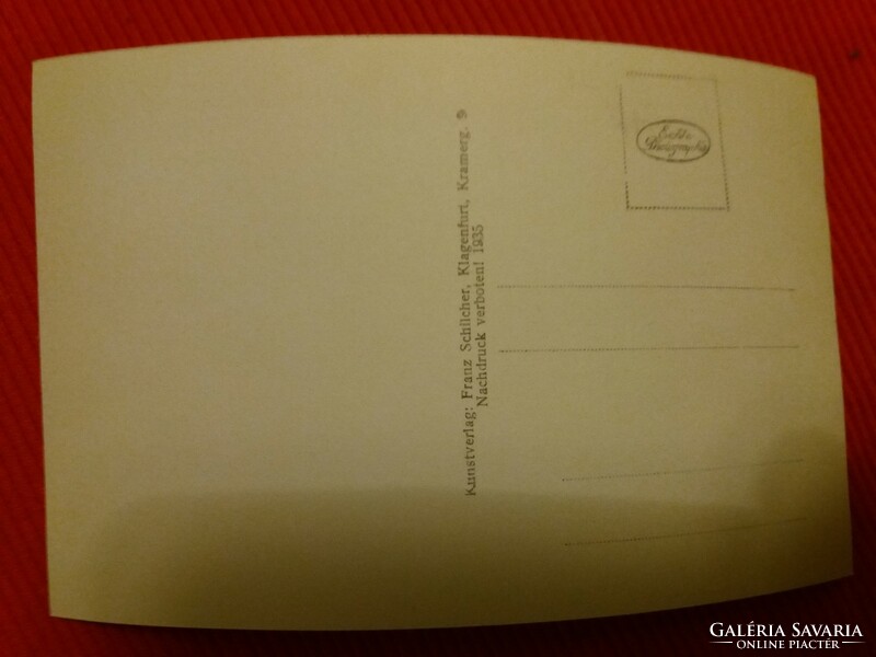 Antik német képeslap ZEPPELIN ekete-fehér szép állapotban a képek szerint