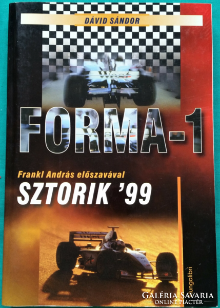 Sándor Dávid: forma-1 stories '99 - with a foreword by András Frankl > car-engine > forma-1