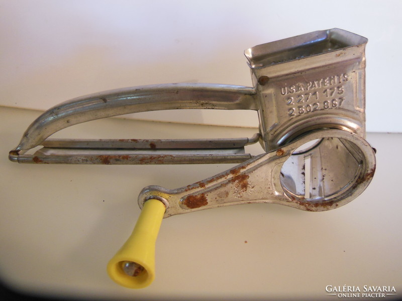 Slicer - French - mouli grater - retro - perfect