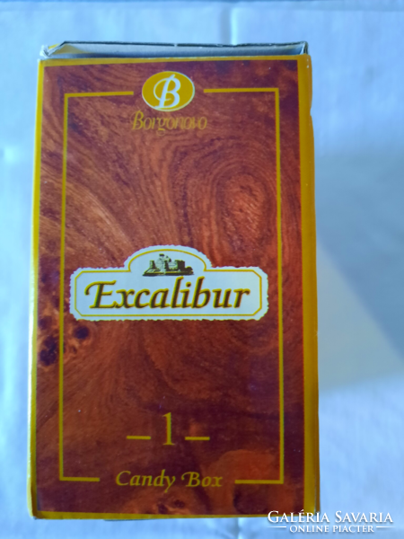 Excalubur (Candy Box) üveg bonbonier, cukortartó