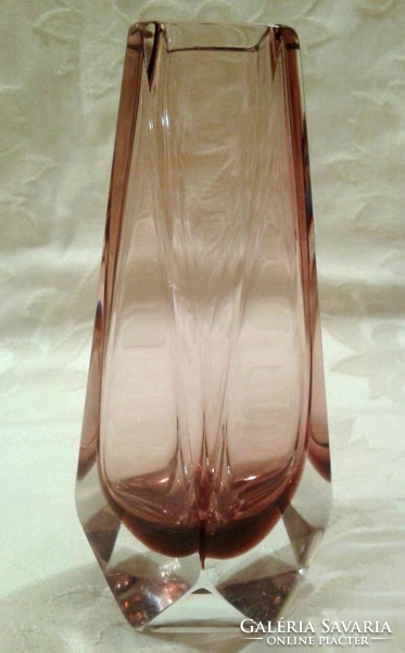 Muránói SOMMERSO váza