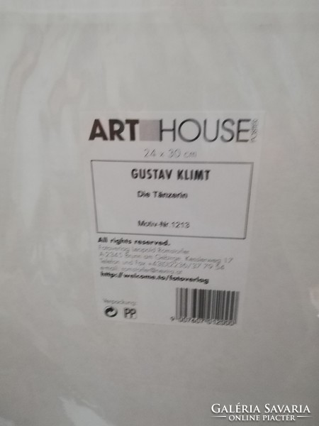 Gustav Klimt photo poster 