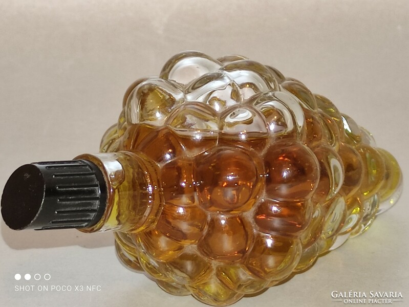 Vintage Dzintars RIGA kölni szőlőfürt forma üvegben gyűjteménybe is