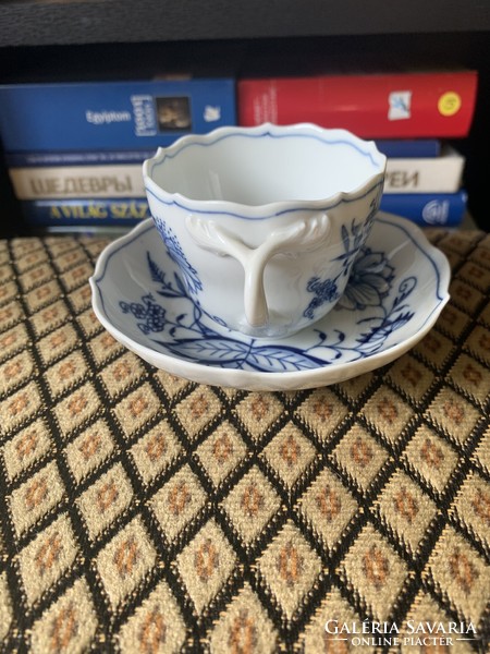 Meissen porcelán kávés csésze (02)