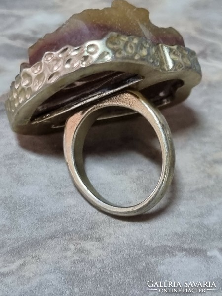 Ásvány gyűrű (1)
