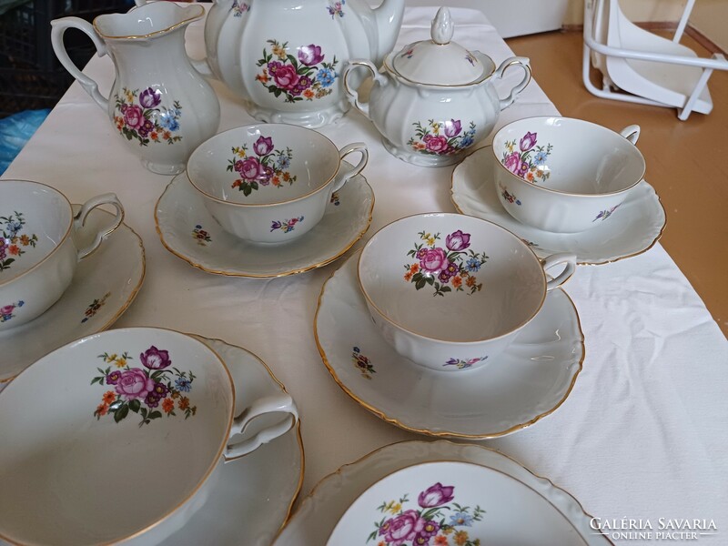 Csodaszép Royal porcelán  teás  készlet